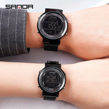 Load image into Gallery viewer, Magnetic LED Electronic Wristwatch