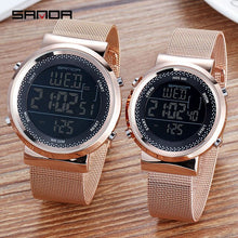 Load image into Gallery viewer, Magnetic LED Electronic Wristwatch