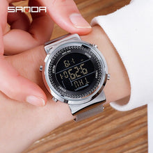 Load image into Gallery viewer, Magnetic LED Electronic Wristwatch