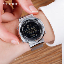 Load image into Gallery viewer, Magnetic LED Electronic Wristwatch