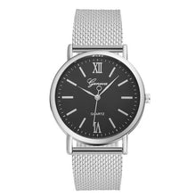 Load image into Gallery viewer, Geneva Wrist Watch Stainless Steel Casual Rose Gold Quartz Analog