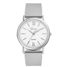 Load image into Gallery viewer, Geneva Wrist Watch Stainless Steel Casual Rose Gold Quartz Analog