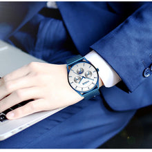 Load image into Gallery viewer, Ultra Thin Slim Quartz Watch Men