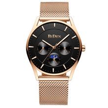 Load image into Gallery viewer, Ultra Thin Slim Quartz Watch Men