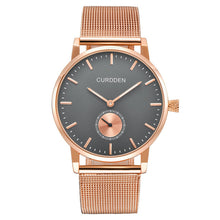 Load image into Gallery viewer, Minimalist Ultra-Thin Quartz Analog