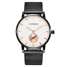 Load image into Gallery viewer, Minimalist Ultra-Thin Quartz Analog