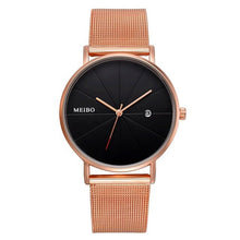 Load image into Gallery viewer, Fashion Black Sports Quartz-Watch