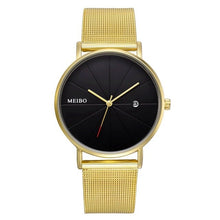 Load image into Gallery viewer, Fashion Black Sports Quartz-Watch