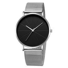Load image into Gallery viewer, Black Business Watch Simple Men's Watches