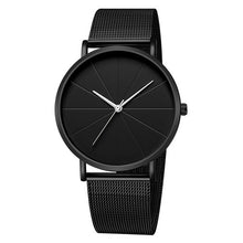 Load image into Gallery viewer, Black Business Watch Simple Men's Watches