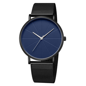 Black Business Watch Simple Men's Watches