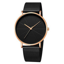 Load image into Gallery viewer, Black Business Watch Simple Men&#39;s Watches