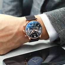 Load image into Gallery viewer, Watch For Men Male Clock Relogio Masculino