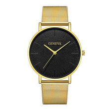 Load image into Gallery viewer, Men's Watch Alloy Mesh Belt Quartz Wrist Watch