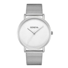 Load image into Gallery viewer, Men's Watch Alloy Mesh Belt Quartz Wrist Watch