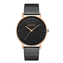 Load image into Gallery viewer, Men's Watch Alloy Mesh Belt Quartz Wrist Watch