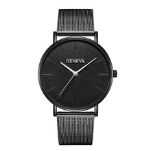Load image into Gallery viewer, Men's Watch Alloy Mesh Belt Quartz Wrist Watch