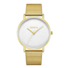 Load image into Gallery viewer, Men's Watch Alloy Mesh Belt Quartz Wrist Watch
