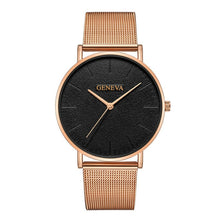 Load image into Gallery viewer, Men's Watch Alloy Mesh Belt Quartz Wrist Watch