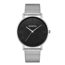 Load image into Gallery viewer, Men's Watch Alloy Mesh Belt Quartz Wrist Watch