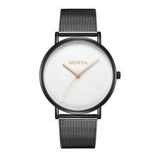 Load image into Gallery viewer, Men's Watch Alloy Mesh Belt Quartz Wrist Watch