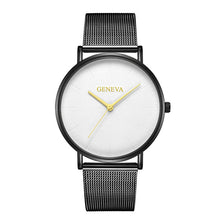Load image into Gallery viewer, Ultra Thin Stainless Steel Clock Male Quartz Sport Watch