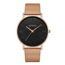 Load image into Gallery viewer, Ultra Thin Stainless Steel Clock Male Quartz Sport Watch