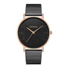Load image into Gallery viewer, Ultra Thin Stainless Steel Clock Male Quartz Sport Watch