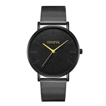 Load image into Gallery viewer, Ultra Thin Stainless Steel Clock Male Quartz Sport Watch