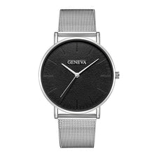 Load image into Gallery viewer, Ultra Thin Stainless Steel Clock Male Quartz Sport Watch