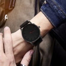 Load image into Gallery viewer, Large Dial Military Men Watch