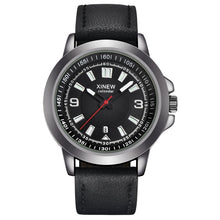 Load image into Gallery viewer, Quartz Sport Army Military Leather Watch