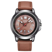 Load image into Gallery viewer, Quartz Sport Army Military Leather Watch