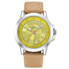 Load image into Gallery viewer, Quartz Sport Army Military Leather Watch