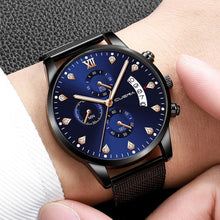 Load image into Gallery viewer, Steel Luxury Fashion Military Analog Sport Quartz