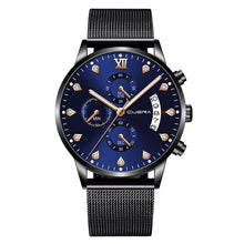 Load image into Gallery viewer, Steel Luxury Fashion Military Analog Sport Quartz