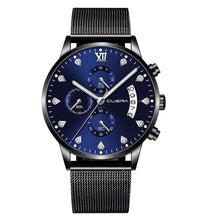 Load image into Gallery viewer, Steel Luxury Fashion Military Analog Sport Quartz