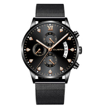 Load image into Gallery viewer, Steel Luxury Fashion Military Analog Sport Quartz