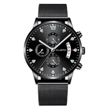 Load image into Gallery viewer, Steel Luxury Fashion Military Analog Sport Quartz