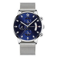 Load image into Gallery viewer, Steel Luxury Fashion Military Analog Sport Quartz
